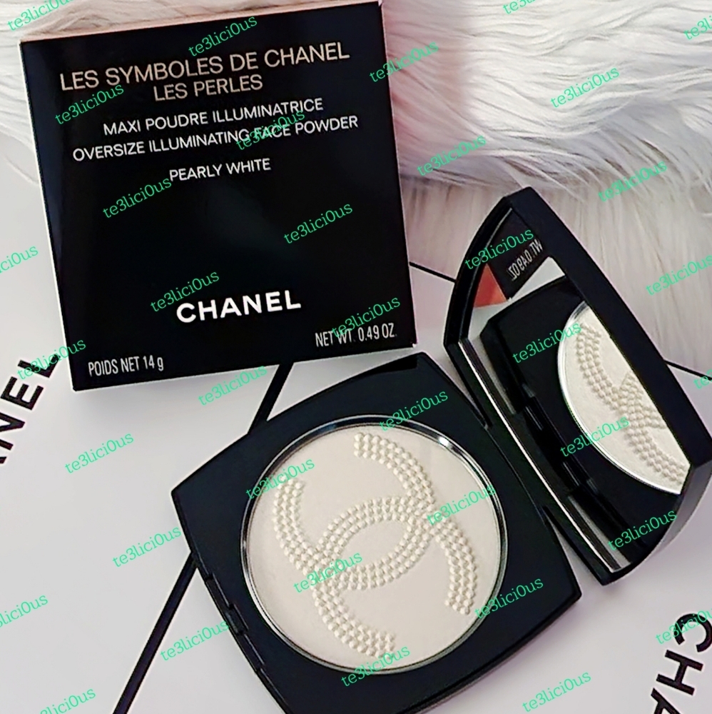 CHANEL PEARLY WHITE LES SYMBOLES DE CHANEL LES PERLES HIGHLIGHTER